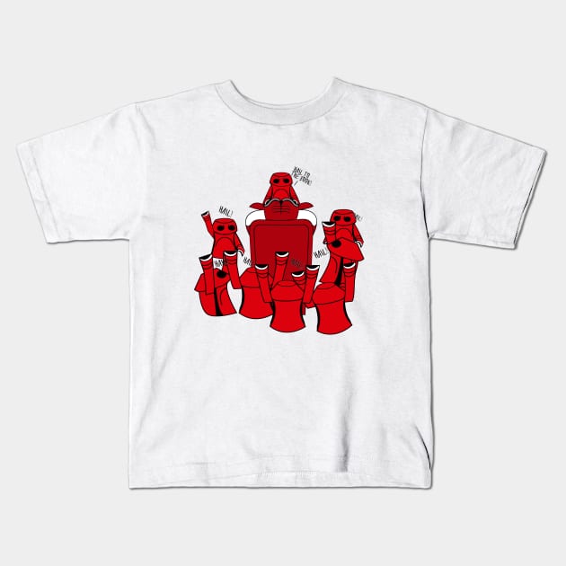 Book Cult Kids T-Shirt by Producer